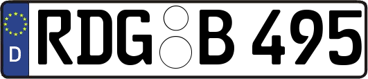 RDG-B495