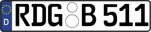 RDG-B511