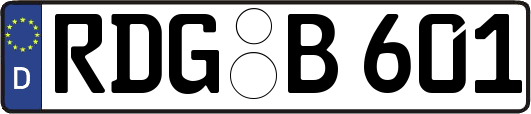 RDG-B601