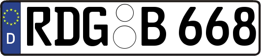 RDG-B668