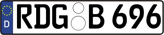 RDG-B696