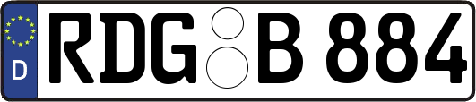 RDG-B884