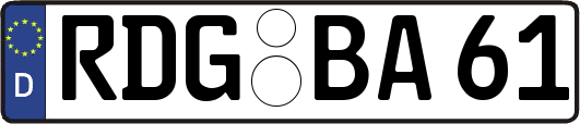 RDG-BA61
