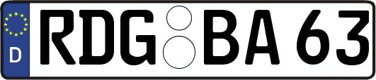 RDG-BA63