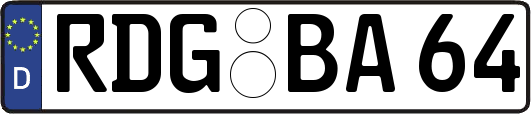 RDG-BA64
