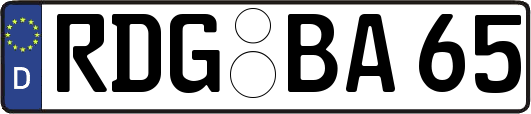 RDG-BA65