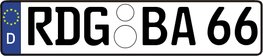 RDG-BA66