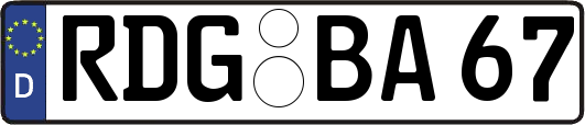 RDG-BA67