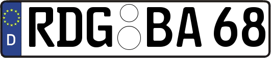 RDG-BA68