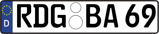 RDG-BA69