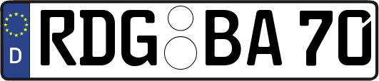 RDG-BA70