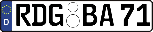 RDG-BA71