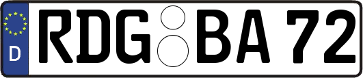 RDG-BA72