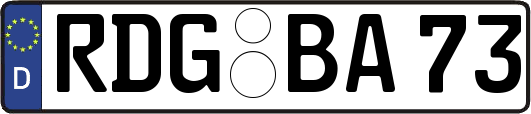 RDG-BA73