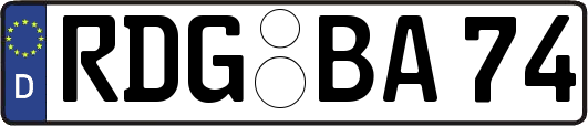 RDG-BA74