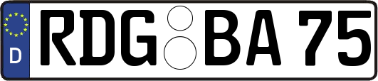 RDG-BA75