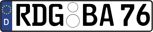 RDG-BA76