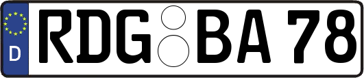 RDG-BA78