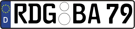 RDG-BA79