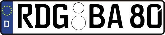 RDG-BA80