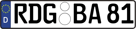 RDG-BA81