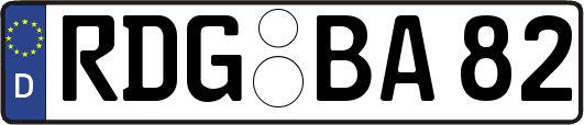 RDG-BA82