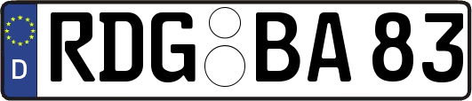 RDG-BA83