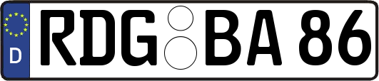 RDG-BA86