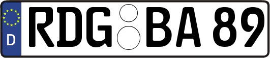 RDG-BA89