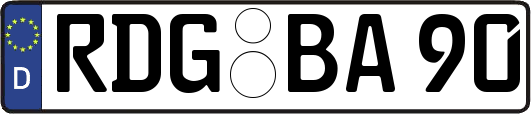 RDG-BA90