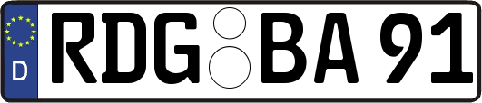 RDG-BA91