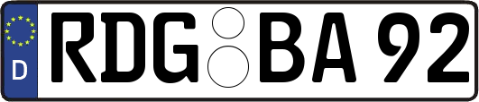 RDG-BA92