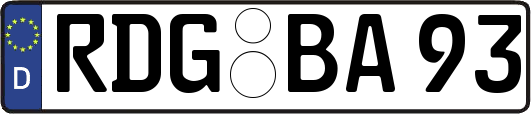 RDG-BA93