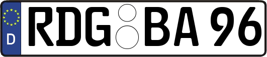 RDG-BA96