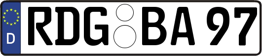 RDG-BA97