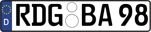 RDG-BA98