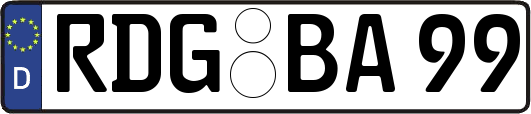 RDG-BA99