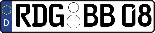 RDG-BB08