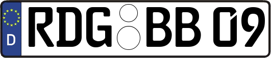 RDG-BB09