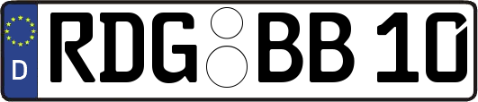 RDG-BB10