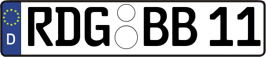 RDG-BB11