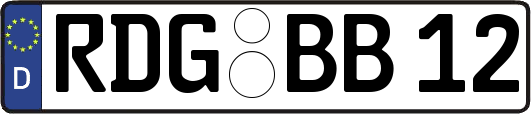 RDG-BB12