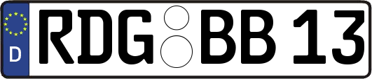 RDG-BB13