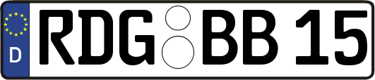 RDG-BB15