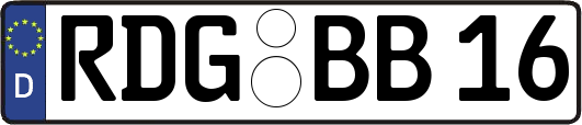 RDG-BB16