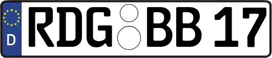 RDG-BB17