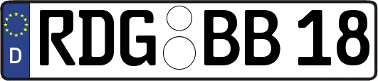 RDG-BB18