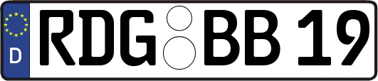RDG-BB19