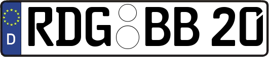 RDG-BB20