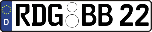 RDG-BB22